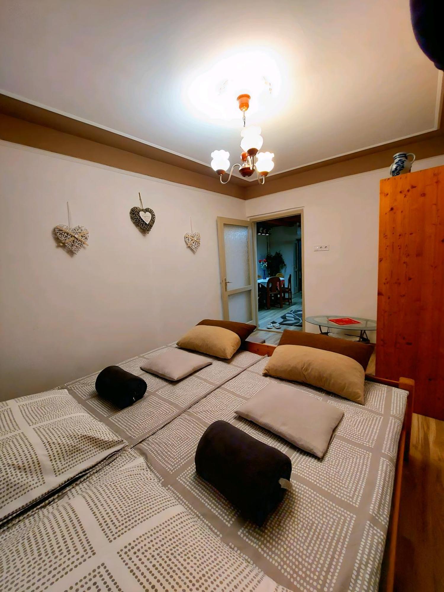 Kata Vendégház Sátoraljaújhely Exterior foto