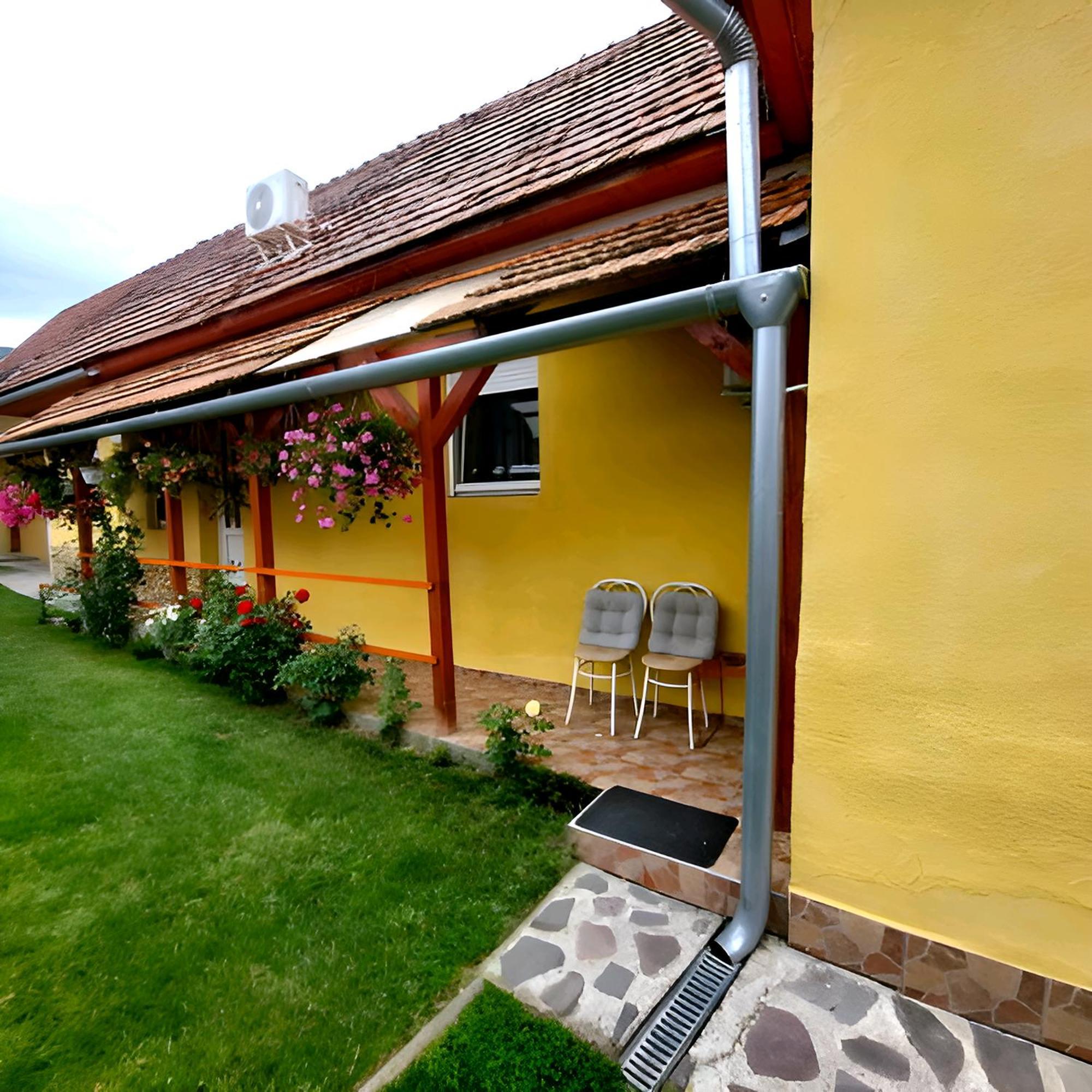 Kata Vendégház Sátoraljaújhely Exterior foto